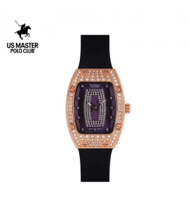 นาฬิกา US Master Polo Club USM-DD52-RG-VLT RX-1 BILLIONAIRE ROSEGOLD / VIOLET	
