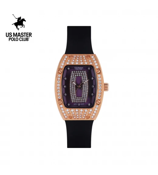 นาฬิกา US Master Polo Club USM-DD52-RG-VLT RX-1 BILLIONAIRE ROSEGOLD / VIOLET	