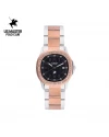 นาฬิกา US Master Polo Club USM-DD43-SRG-VLT EMPIRE DIAMOND DATE 38MM SILVER ROSEGOLD / VIOLET	