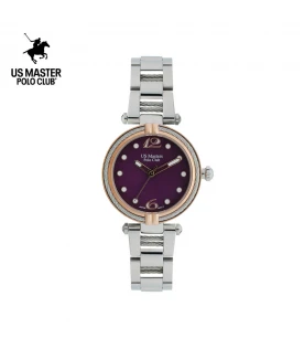 นาฬิกา US Master Polo Club USM-DD33-VLT LADY FIRST STRING VIOLET	