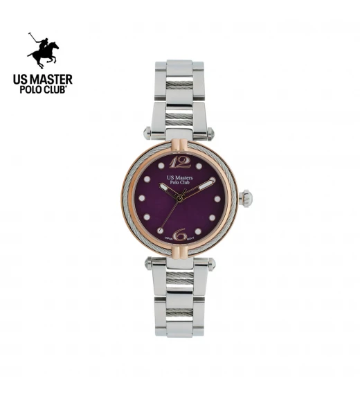 นาฬิกา US Master Polo Club USM-DD33-VLT LADY FIRST STRING VIOLET	