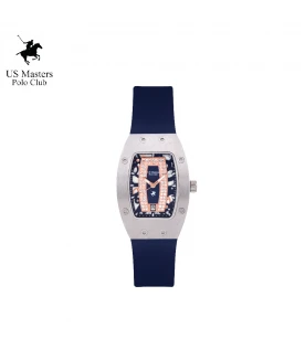 นาฬิกา US Master Polo Club USM-DE09-NV RX-1 MILLIONAIRE NAVY BLUE	