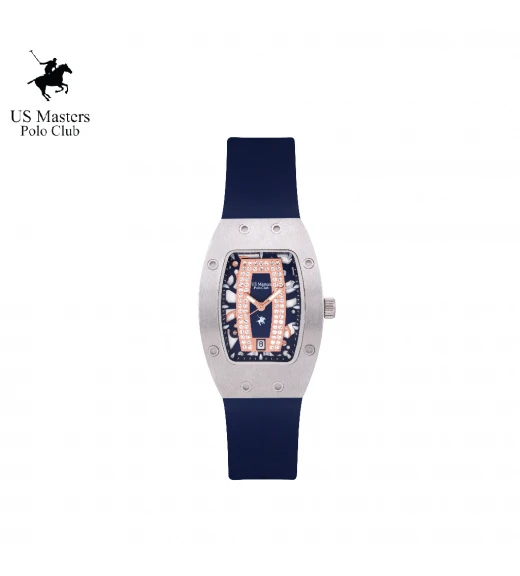 นาฬิกา US Master Polo Club USM-DE09-NV RX-1 MILLIONAIRE NAVY BLUE	