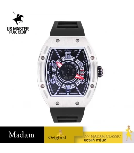 นาฬิกา US Master Polo Club USM-DD16-BK RX-1 M.1 Black	