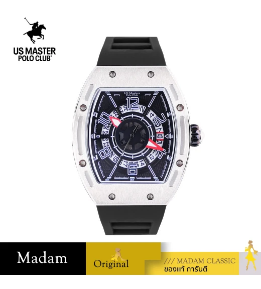 นาฬิกา US Master Polo Club USM-DD16-BK RX-1 M.1 Black	