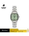 นาฬิกา US Master Polo Club USM-DD20-LGN LADY FIRST SQUARE DIAMOND LIGHT GREEN	