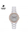 นาฬิกา US Master Polo Club USM-DD27-WN FIRST LADY DIAMOND RING DATE WINE	