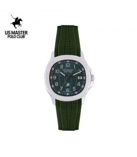 นาฬิกา US Master Polo Club USM-DD42D-GN EMPIRE CLASSIC DATE 40MM GREEN / GREEN	