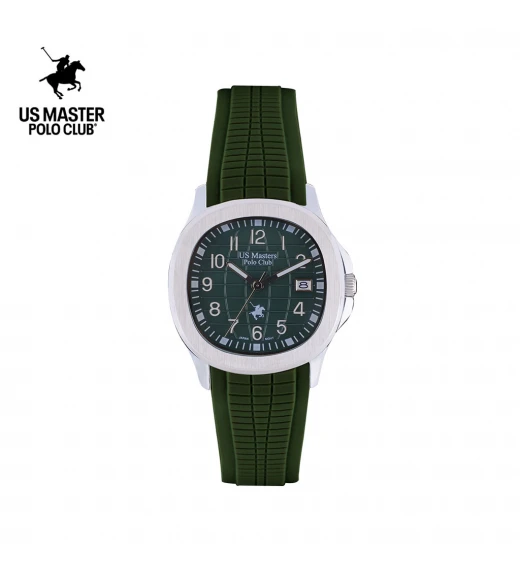 นาฬิกา US Master Polo Club USM-DD42D-GN EMPIRE CLASSIC DATE 40MM GREEN / GREEN	