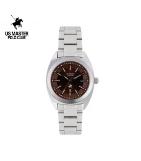 นาฬิกา US Master Polo Club USM-DE05-BR BOSTON CLASSIC 35MM BROWN	