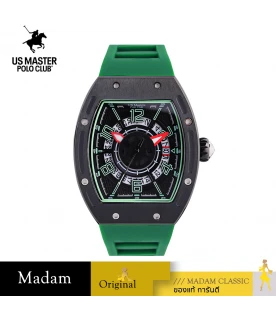นาฬิกา US Master Polo Club USM-DD16-IPGN RX-1 M.1 Green / Planting Black	