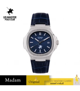 นาฬิกา US Master Polo Club USM-DD02-BU-BU EMPIRE CLASSIC LT DATE BLUE / BLUE	