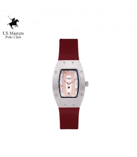 นาฬิกา US Master Polo Club USM-DE09-RD-WE RX-1 MILLIONAIRE RED / WHITE	