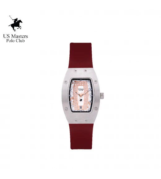 นาฬิกา US Master Polo Club USM-DE09-RD-WE RX-1 MILLIONAIRE RED / WHITE	