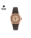 นาฬิกา US Master Polo Club USM-DD43C-RG THE EMPIRE GRAND DIAMOND DATE BROWN / ROSEGOLD	