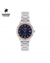นาฬิกา US Master Polo Club USM-DD25-NV NEW YORK LADY DIAMOND NAVY BLUE	