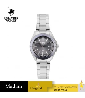 นาฬิกา US Master Polo Club USM-DD24-GY NEW YORK LADY MODERN GREY	