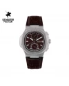 นาฬิกา US Master Polo Club USM-DD03-BR-BR EMPIRE SPORTY LT DATE BROWN / BROWN	