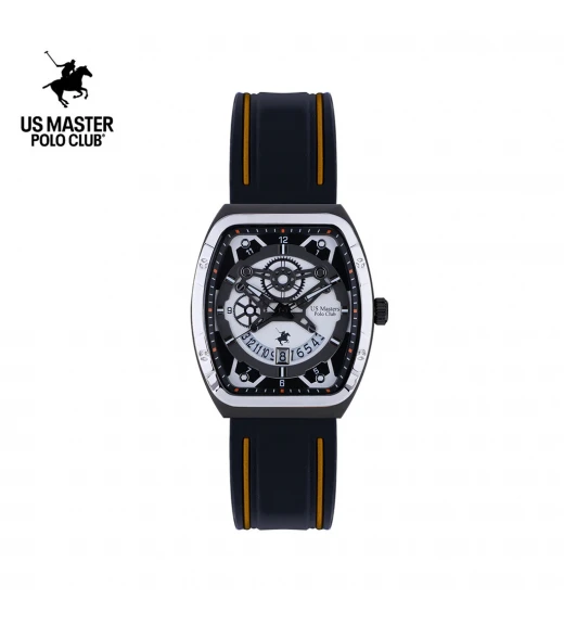นาฬิกา US Master Polo Club USM-DE02-IPWE RX-1 VORTEX M.3 PLATING PLATING BLACK / WHITE	