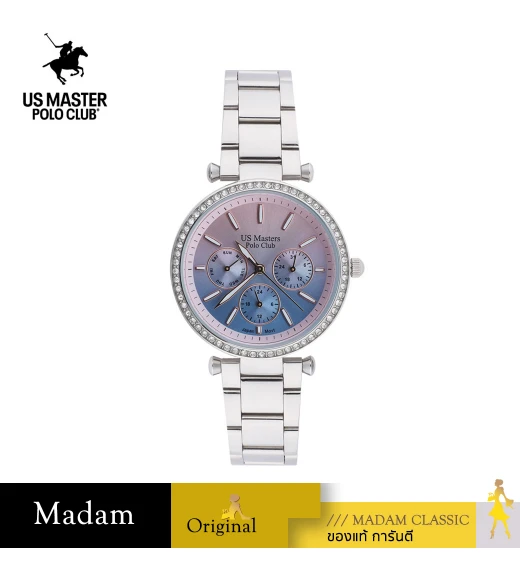 นาฬิกา US Master Polo Club USM-DD21-PK LADY FIRST SPORTS DIAMOND PINK	