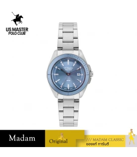 นาฬิกา US Master Polo Club USM-DD24-BU NEW YORK LADY MODERN BLUE	