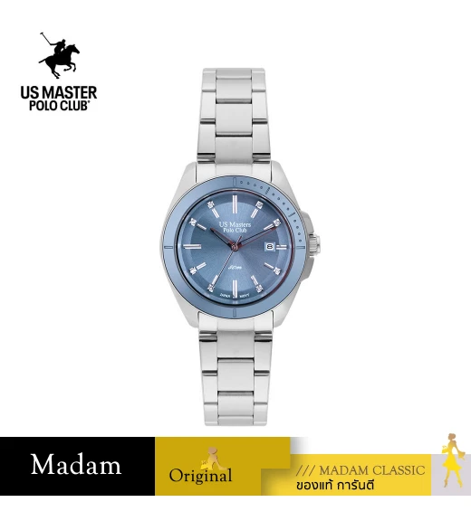 นาฬิกา US Master Polo Club USM-DD24-BU NEW YORK LADY MODERN BLUE	