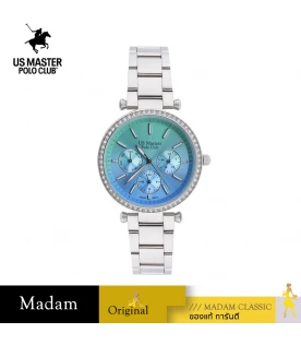 นาฬิกา US Master Polo Club USM-DD21-BU LADY FIRST SPORTS DIAMOND BLUE	