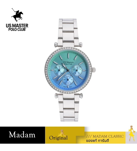 นาฬิกา US Master Polo Club USM-DD21-BU LADY FIRST SPORTS DIAMOND BLUE	