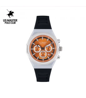 นาฬิกา US Master Polo Club USM-DE07-CP GRAN TURISMO TITAN BLACK	
