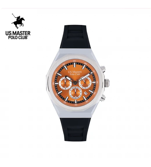 นาฬิกา US Master Polo Club USM-DE07-CP GRAN TURISMO TITAN BLACK	