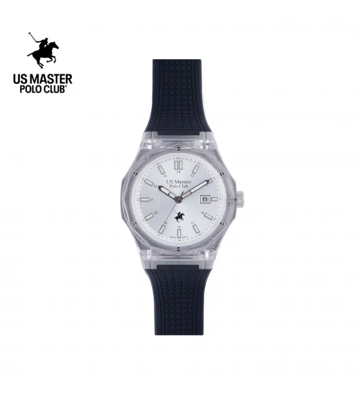 นาฬิกา US Master Polo Club USM-DD48-WE DETROIT JELLYFISH WHITE	
