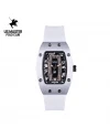 นาฬิกา US Master Polo Club USM-DE09-WE-BK RX-1 MILLIONAIRE WHITE	