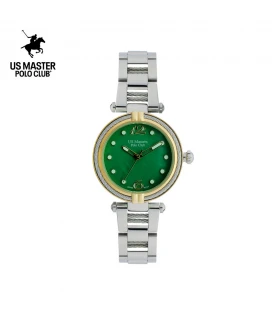 นาฬิกา US Master Polo Club USM-DD33-GN LADY FIRST STRING GREEN	