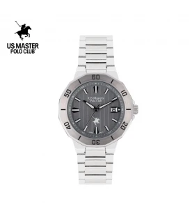 นาฬิกา US Master Polo Club USM-DE01-GY DETROIT N0.12 43MM GREY	