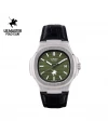 นาฬิกา US Master Polo Club USM-DD02-BK-MGN EMPIRE CLASSIC LT DATE BLACK / MUD GREEN	