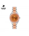 นาฬิกา US Master Polo Club USM-DE05-SRG-OR BOSTON CLASSIC 35MM SILVER ROSEGOLD / ORANGE	