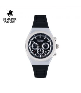 นาฬิกา US Master Polo Club USM-DE07-BK GRAN TURISMO TITAN BLACK	