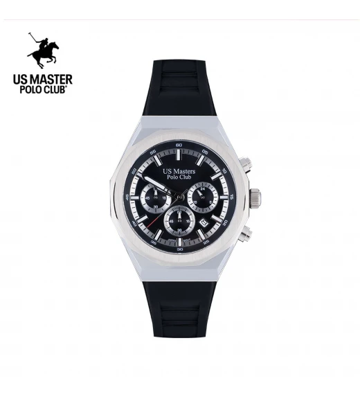 นาฬิกา US Master Polo Club USM-DE07-BK GRAN TURISMO TITAN BLACK	