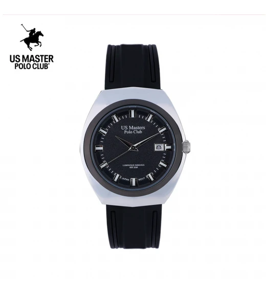 นาฬิกา US Master Polo Club USM-DE08-BK CHICAGO CLASSIC DATE BLACK	