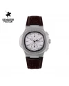 นาฬิกา US Master Polo Club USM-DD03-BR-WE EMPIRE SPORTY LT DATE BROWN / WHITE	