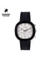 นาฬิกา US Master Polo Club USM-DC08-BK-BWE TIMES SQUARE CHRONOGRAPH BLACK / BLACK WHITE	