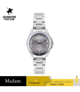 นาฬิกา US Master Polo Club USM-DD24-WE NEW YORK LADY MODERN WHITE	