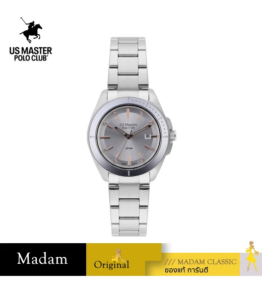 นาฬิกา US Master Polo Club USM-DD24-WE NEW YORK LADY MODERN WHITE	