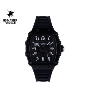 นาฬิกา US Master Polo Club USM-DD47-IPB RX-1 GLASS GOBY PLATING BLACK	