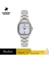 นาฬิกา US Master Polo Club USM-DD20-WE LADY FIRST SQUARE DIAMOND WHITE	