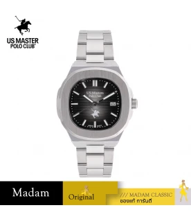 นาฬิกา US Master Polo Club USM-DD17-BBK THE EMPIRE CLASSIC DATE Black / Black	