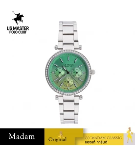นาฬิกา US Master Polo Club USM-DD21-GN LADY FIRST SPORTS DIAMOND GREEN	