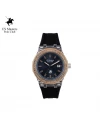 นาฬิกา US Master Polo Club USM-DG04-RG-CGY DETROIT LADDY MERGE DATE ROSEGOLD / CADET GREY	