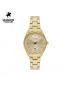 นาฬิกา US Master Polo Club USM-DE23-GD NEW YORK DIAMOND CLASSIC DATE GOLD	