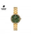 นาฬิกา US Master Polo Club USM-DF11-GD-GN FIRST LADY WIND GOLD / GREEN	